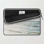Surfing at Monterey - California Coast Sunset - Pacific Ocean Surf Travel Photography Laptop Sleeve Gallery Image 2