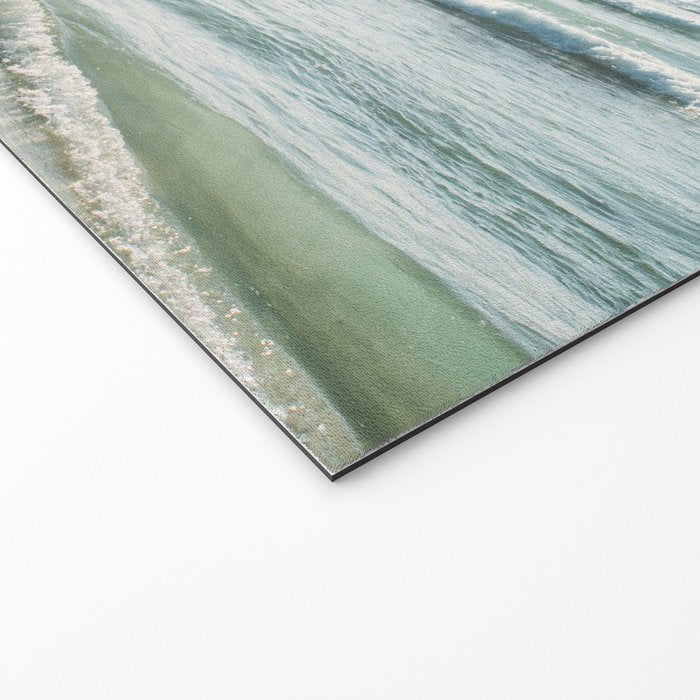 Surfing at Monterey - California Coast Sunset - Pacific Ocean Surf Travel Photography Welcome Mat Gallery Image 2