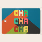 Cha cha cha Cutting Board Gallery Image 1