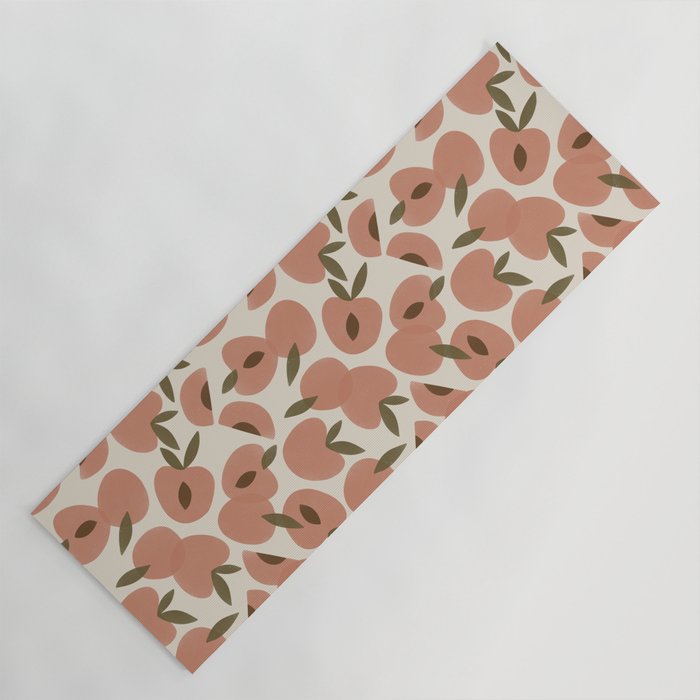 Peach Bowl Yoga Mat Gallery Image 1