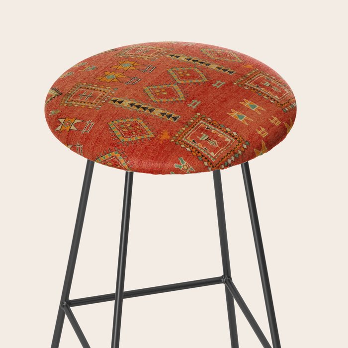 Moroccan Traditional Heritage Design Berber Style E5 Stool Gallery Image 2