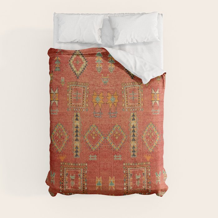 Moroccan Traditional Heritage Design Berber Style E5 Comforter Gallery Image 8