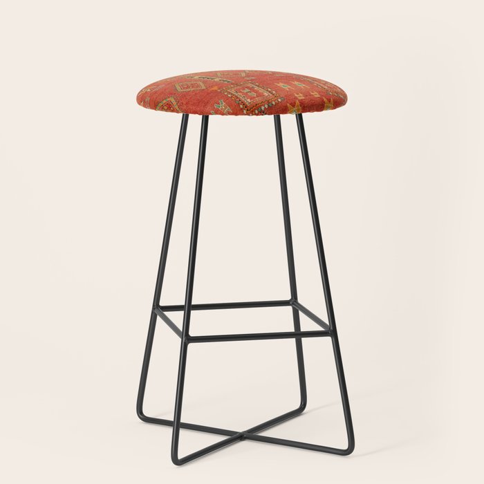 Moroccan Traditional Heritage Design Berber Style E5 Stool Gallery Image 1