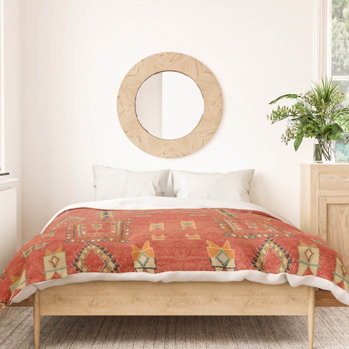 Moroccan Traditional Heritage Design Berber Style E5 Duvet Cover Gallery Image 3