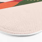 Whimsy Australian King Parrot Bath Mat Gallery Image 3