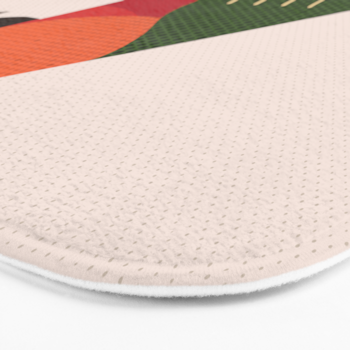 Whimsy Australian King Parrot Bath Mat Gallery Image 3