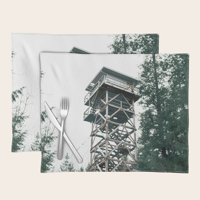Fire Lookout II Placemat Gallery Image 1