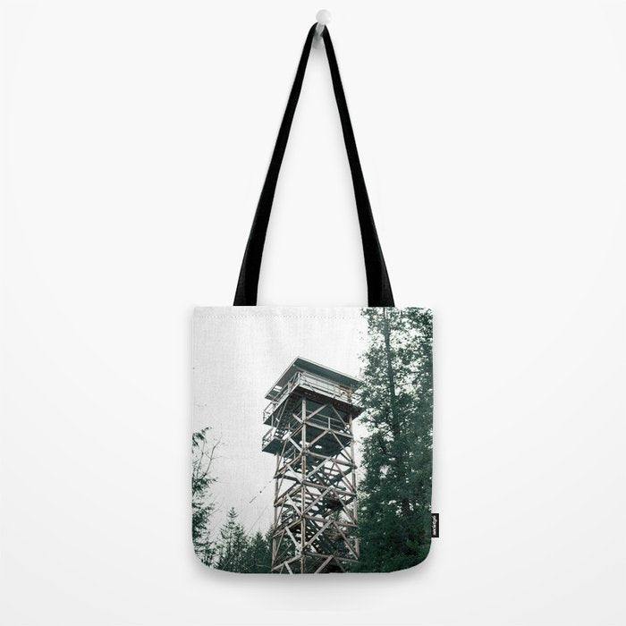 Fire Lookout II Tote Bag Gallery Image 2