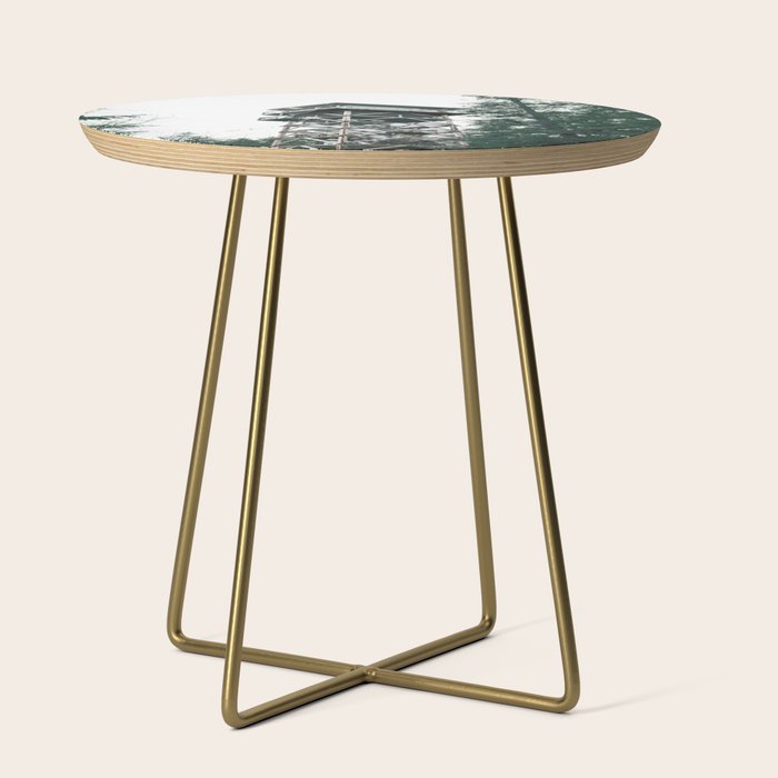 Fire Lookout II Side Table Gallery Image 1