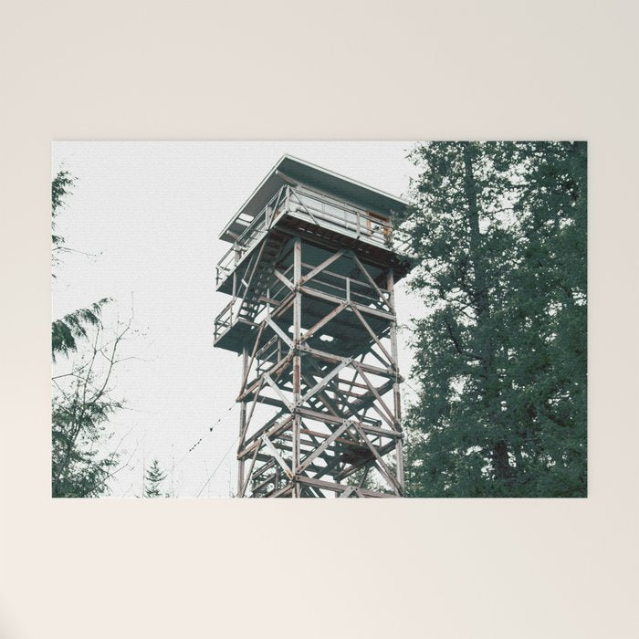 Fire Lookout II Welcome Mat Gallery Image 1