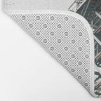 Fire Lookout II Bath Mat Gallery Image 2