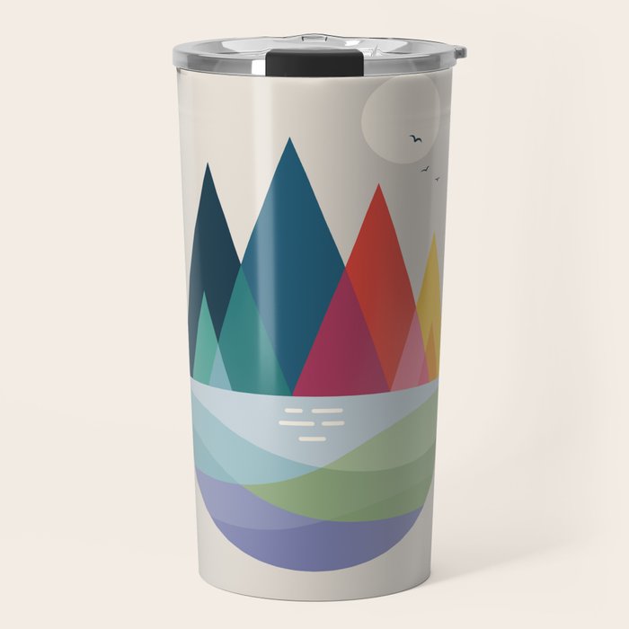 Somewhere Travel Mug Gallery Image 1