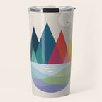 Somewhere Travel Mug Gallery Image 1