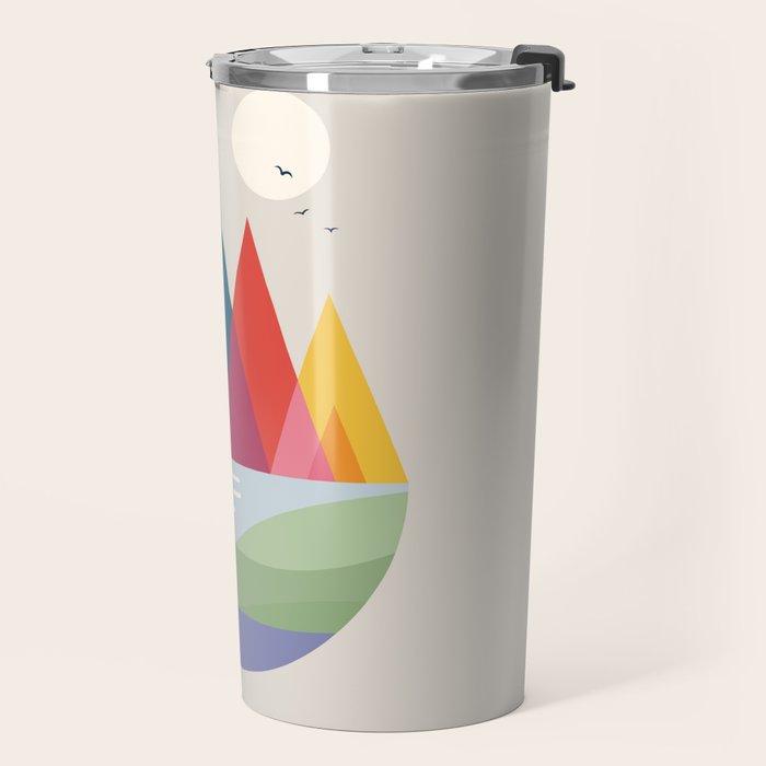 Somewhere Travel Mug Gallery Image 2