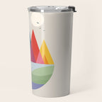 Somewhere Travel Mug Gallery Image 2