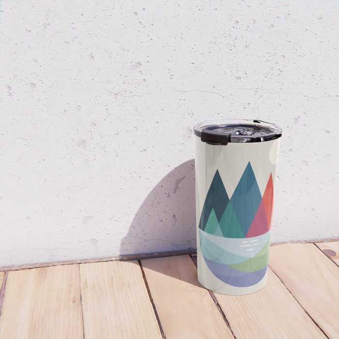 Somewhere Travel Mug Gallery Image 4