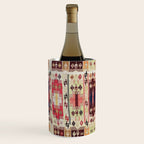 Aleppo North Syrian Silk Kilim Print Wine Chiller Gallery Image 3