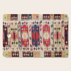 Aleppo North Syrian Silk Kilim Print Cutting Board Gallery Image 1