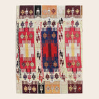 Aleppo North Syrian Silk Kilim Print Poster Gallery Image 4