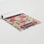 Aleppo North Syrian Silk Kilim Print Yoga Mat Gallery Image 2