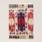 Aleppo North Syrian Silk Kilim Print Stationery Card Gallery Image 2