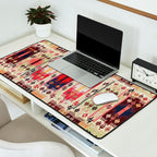 Aleppo North Syrian Silk Kilim Print Desk Mat Gallery Image 2