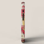 Aleppo North Syrian Silk Kilim Print iPhone Case Gallery Image 2