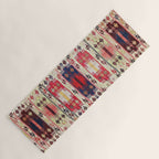 Aleppo North Syrian Silk Kilim Print Yoga Mat Gallery Image 1