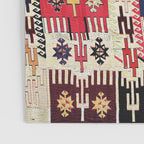 Aleppo North Syrian Silk Kilim Print Poster Gallery Image 3