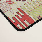 Aleppo North Syrian Silk Kilim Print Desk Mat Gallery Image 4