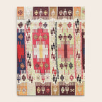 Aleppo North Syrian Silk Kilim Print Notebook Gallery Image 4