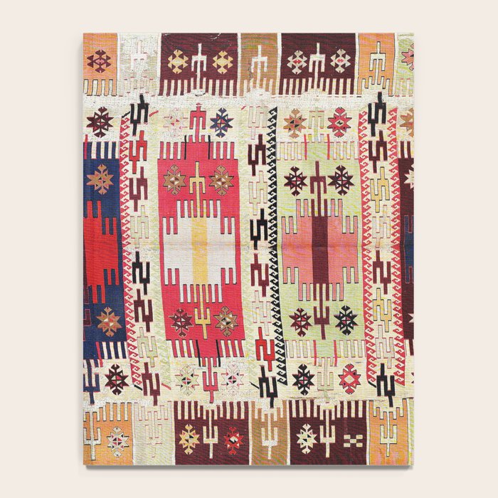 Aleppo North Syrian Silk Kilim Print Notebook Gallery Image 4