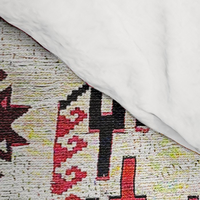 Aleppo North Syrian Silk Kilim Print Comforter Gallery Image 4