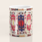 Aleppo North Syrian Silk Kilim Print Coffee Mug Gallery Image 4