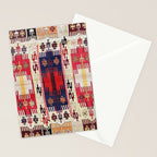 Aleppo North Syrian Silk Kilim Print Stationery Card Gallery Image 2