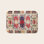 Aleppo North Syrian Silk Kilim Print Bath Mat Gallery Image 1