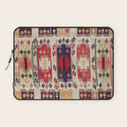 Aleppo North Syrian Silk Kilim Print Laptop Sleeve Gallery Image 1