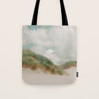 Sea Grass - California Beach Dunes, Landscape Photography Tote Bag Gallery Image 1