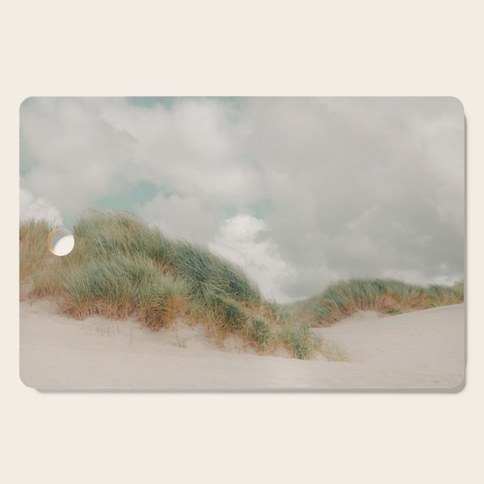 Sea Grass - California Beach Dunes, Landscape Photography Cutting Board Gallery Image 1