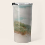 Sea Grass - California Beach Dunes, Landscape Photography Travel Mug Gallery Image 3