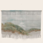 Sea Grass - California Beach Dunes, Landscape Photography Wall Hanging Gallery Image 1