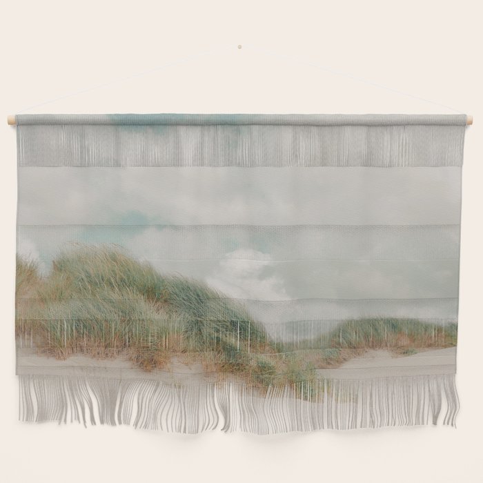Sea Grass - California Beach Dunes, Landscape Photography Wall Hanging Gallery Image 1