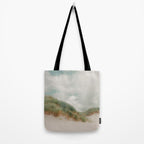 Sea Grass - California Beach Dunes, Landscape Photography Tote Bag Gallery Image 2