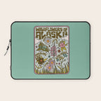 Alaska Wildflowers Laptop Sleeve Gallery Image 1