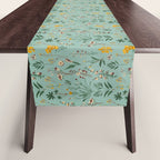 ZARAH WILDFLOWER Table Runner Gallery Image 1