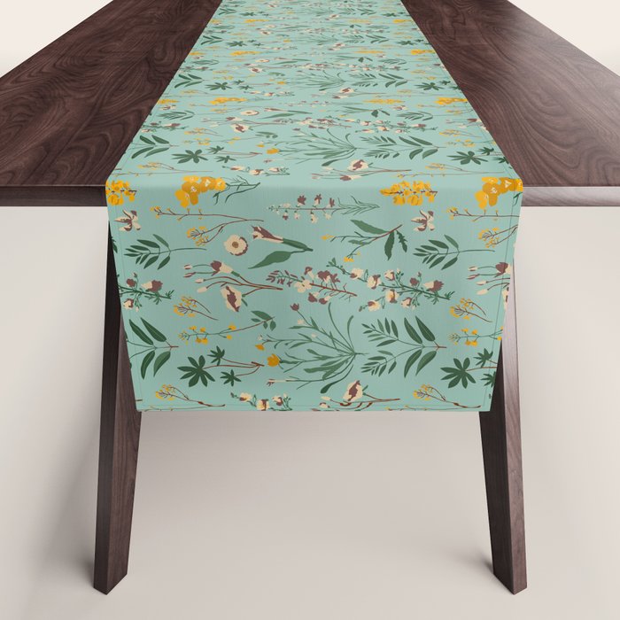 ZARAH WILDFLOWER Table Runner Gallery Image 1