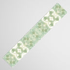 Saged Shibori Pocket Square Table Runner Gallery Image 3