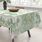 Saged Shibori Pocket Square Tablecloth Gallery Image 3