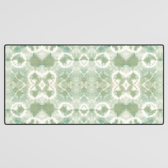 Saged Shibori Pocket Square Desk Mat Gallery Image 3