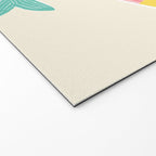  Catch of the Day - Playful Retro Sardine in fun stripes and dots Welcome Mat Gallery Image 2